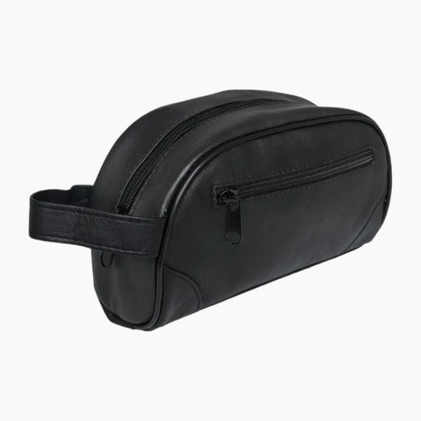 Lederax Hakiki Deri Makyaj, Kozmetik, Seyahat El Çantası LD458 - 7