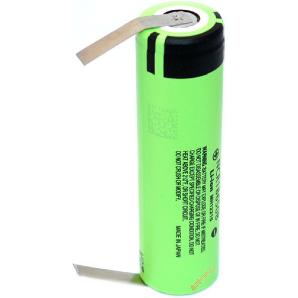Panasonic Ncr18650b 3.7v 3400mah Puntalı Pil - 2