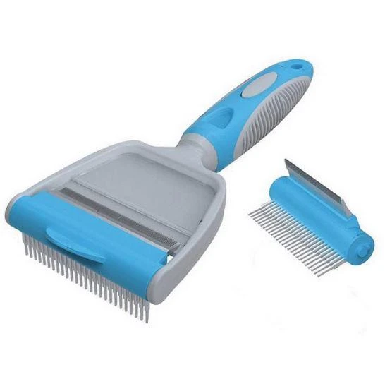 Kudi Kedi ve Köpekler İçin Tarak (Orta Boy) 6 cm ürün görseli 1