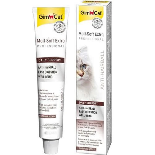 Gimcat Malt Soft Extra Kedi Tüy Yumağı Attıran Kedi Macunu 20 GR - Resim 1