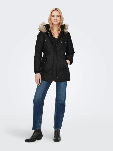 Only Irıs Fur Wınter Kadın Parka 15213755 - 4