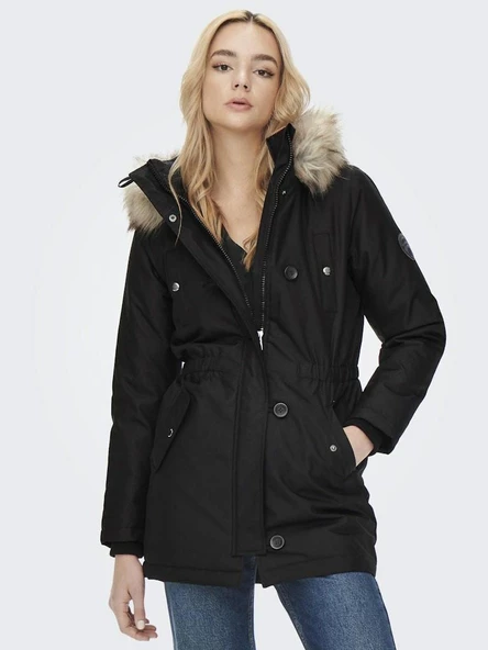 Only Irıs Fur Wınter Kadın Parka 15213755 - 10