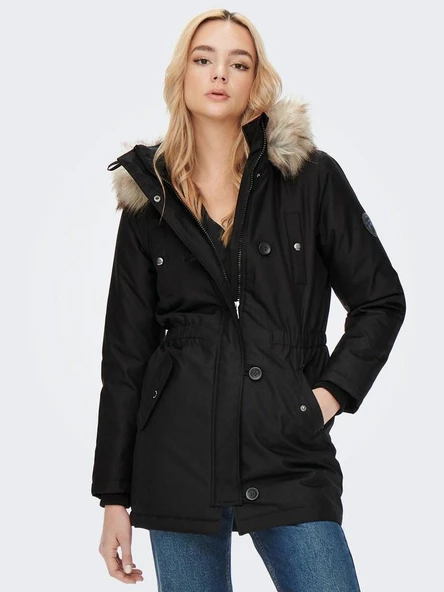 Only Irıs Fur Wınter Kadın Parka 15213755 - 6