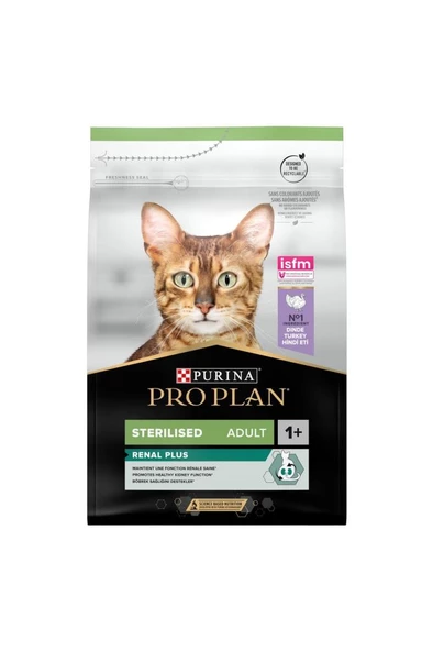 ProPlan Sterilised Hindili Tavuklu Kısır Kedi Maması 10 Kg - 2