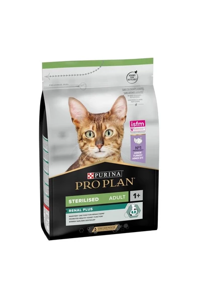 ProPlan Sterilised Hindili Tavuklu Kısır Kedi Maması 10 Kg