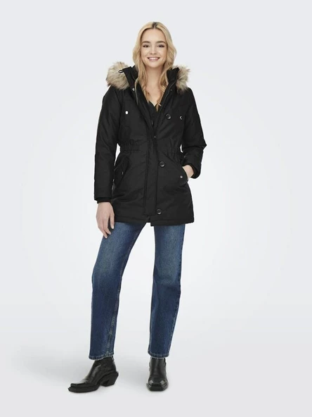 Only Irıs Fur Wınter Kadın Parka 15213755 - 9
