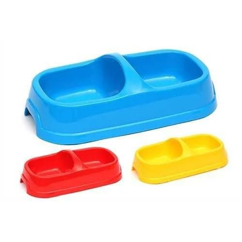 Mio Kedi Köpek Mama Kabı İkili Büyük ürün görseli