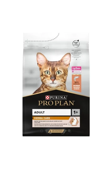 ProPlan Elegant Hassas Deri Somonlu Kedi Maması 10 Kg