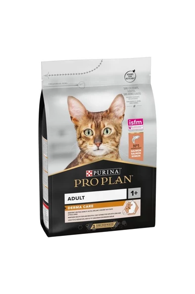 ProPlan Elegant Hassas Deri Somonlu Kedi Maması 10 Kg - 2