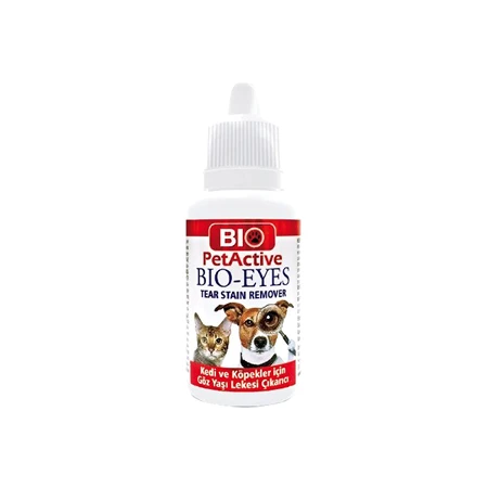Bio Pet Active Kedi Ve Köpek Göz Yaşı Leke Çıkarıcı 50 Ml ürün görseli