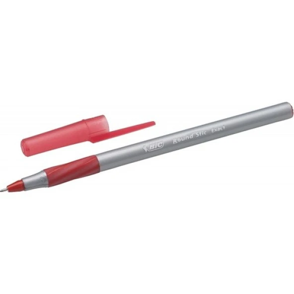 Bic Round Stic Exact Tükenmez Kalem Kırmızı