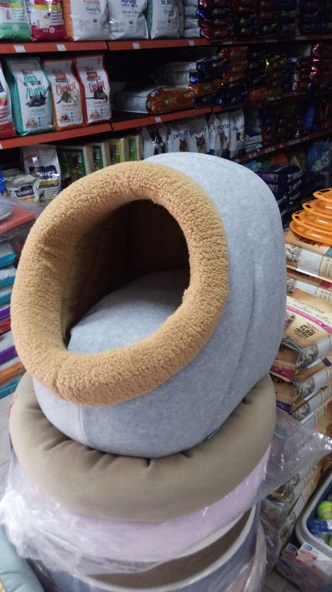 Bedspet Alaska Kedi Köpek Yuvası 47 X 40 X 38 Cm - Resim 3