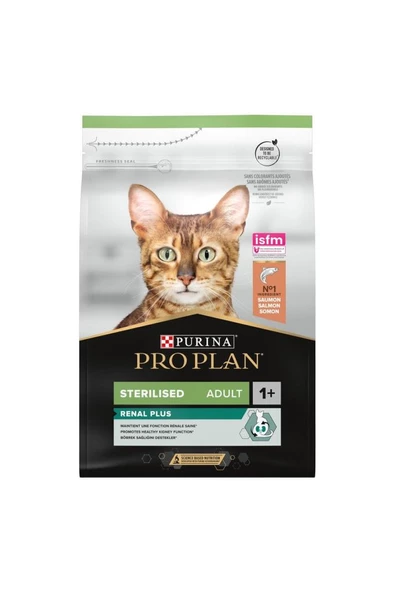 ProPlan Sterilised Somonlu Kısırlaştırılmış Kedi Maması 10 Kg - 2