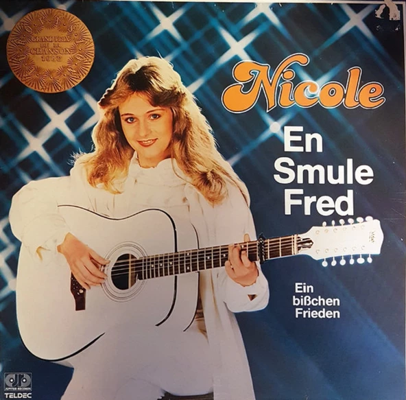 Nicole  – En Smule Fred - Ein Bißchen Frieden vocal tarz plak alithestereo