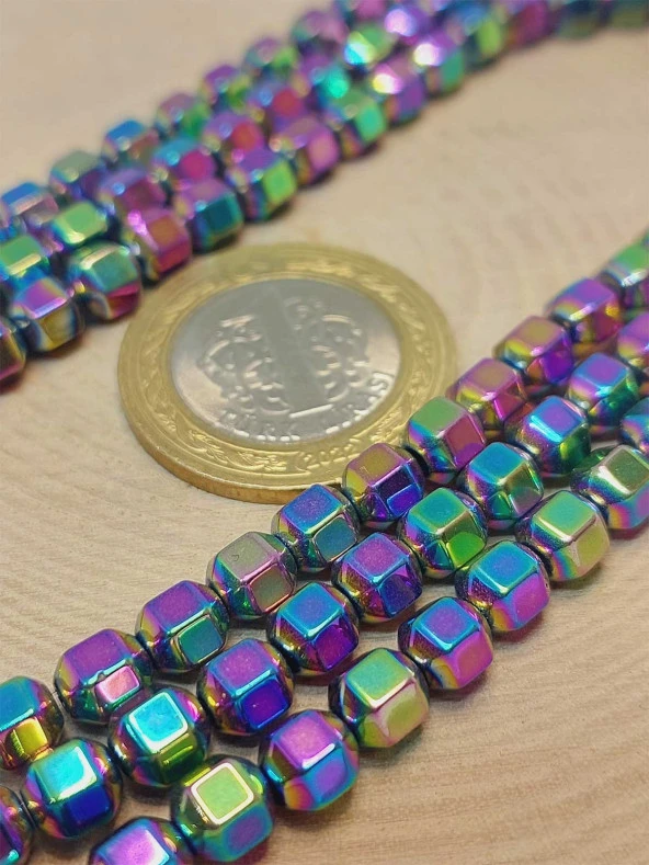 Hematit Taşı Dizi 5.5mm (48166) - Resim 2