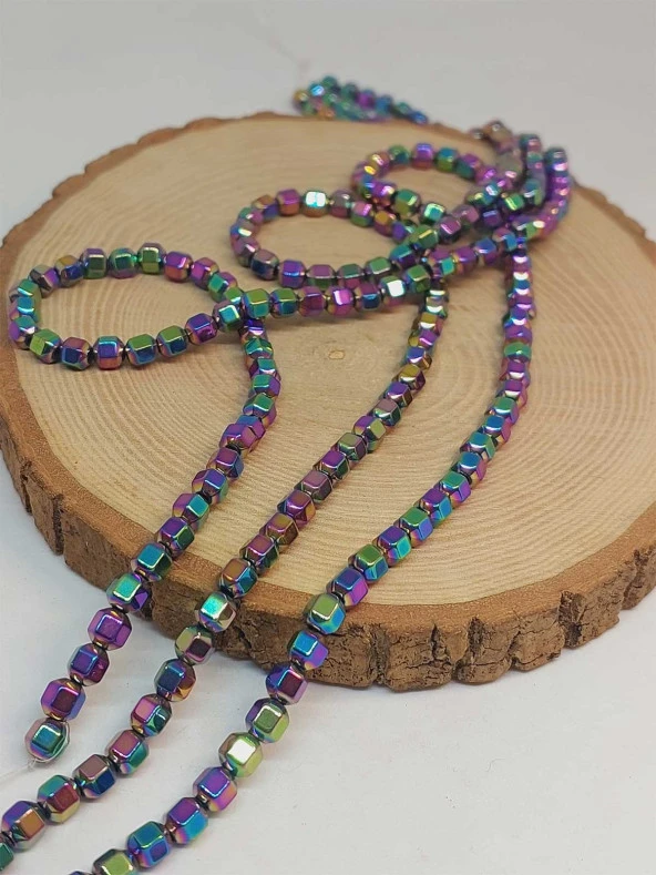 Hematit Taşı Dizi 5.5mm (48166) - Resim 3