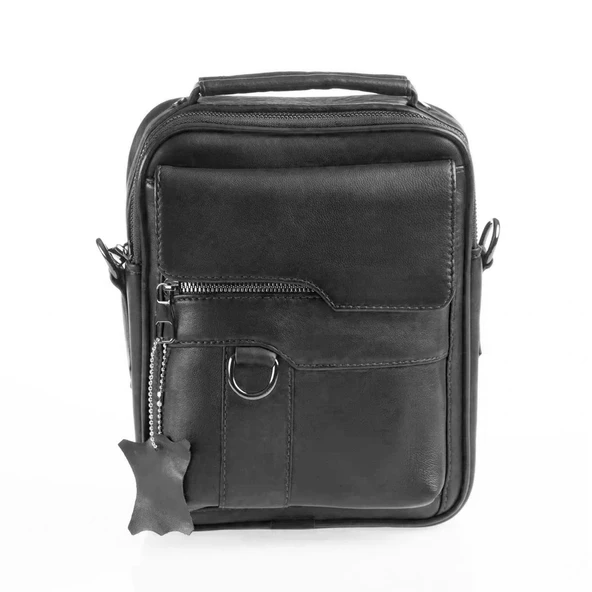 Lederax Hakiki Dana Derisi El ve Omuz Çantası LD464 - 8