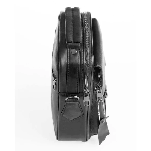 Lederax Hakiki Dana Derisi El ve Omuz Çantası LD464 - 9