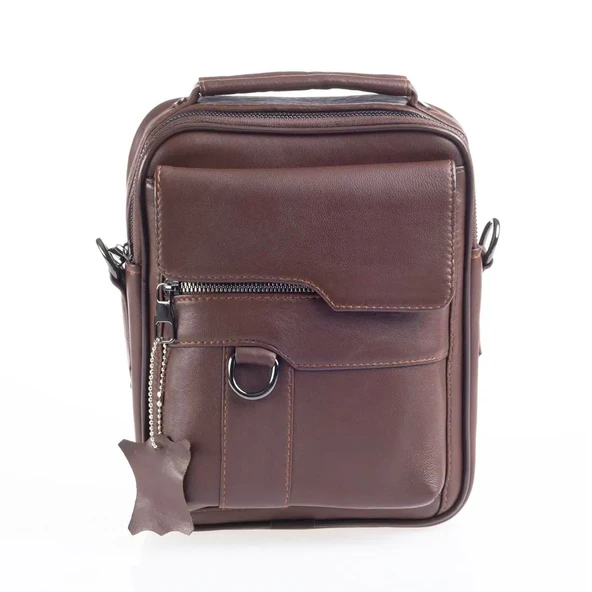 Lederax Hakiki Dana Derisi El ve Omuz Çantası LD464 - 3