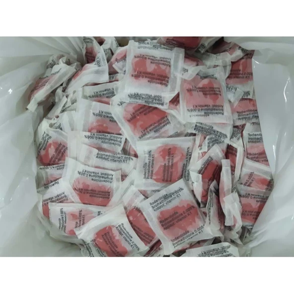 Ratimor Pasta Fare Zehiri | 5 Kg - Resim 2