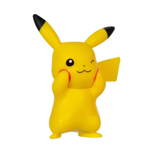 Pokemon Battle 2'li Figür PKW3357 - Pikachu + Quaxly - Resim 3