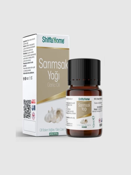 Sarımsak Yağı 10 ml