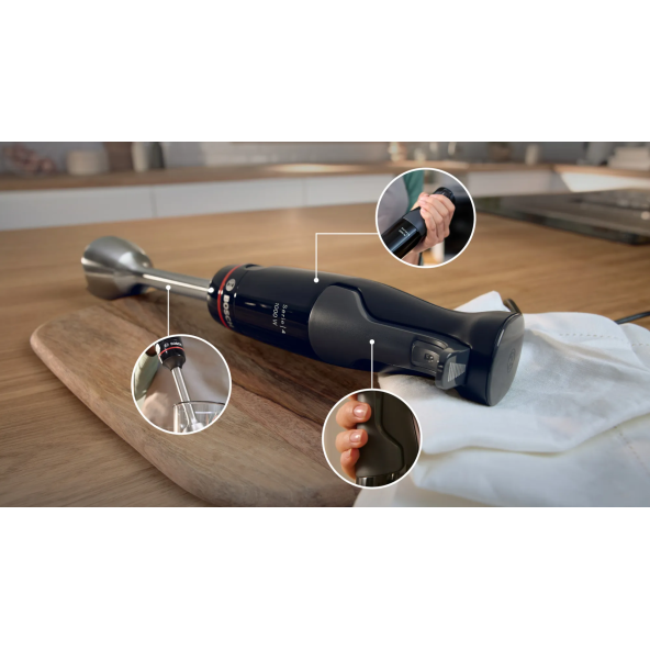 Bosch Msm4b610 Serie 4 Ergomaster 1000 W El Blenderi - 3