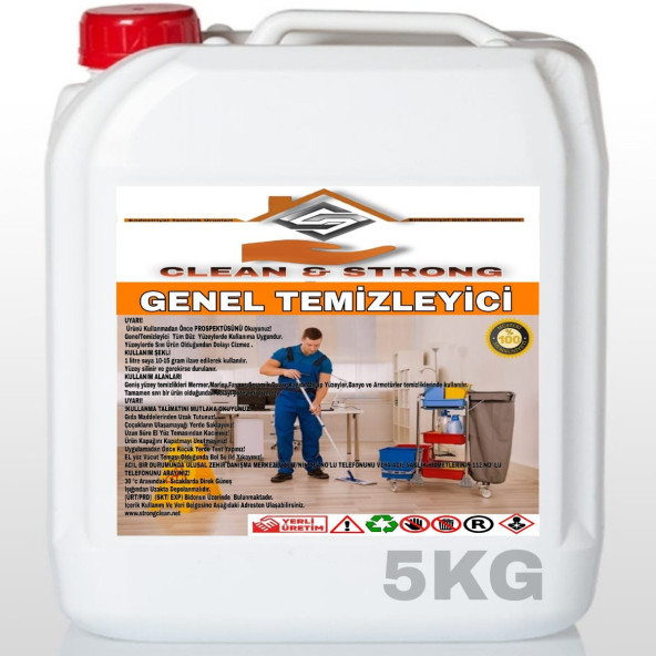 GENEL TEMİZLEYİCİ 5KG