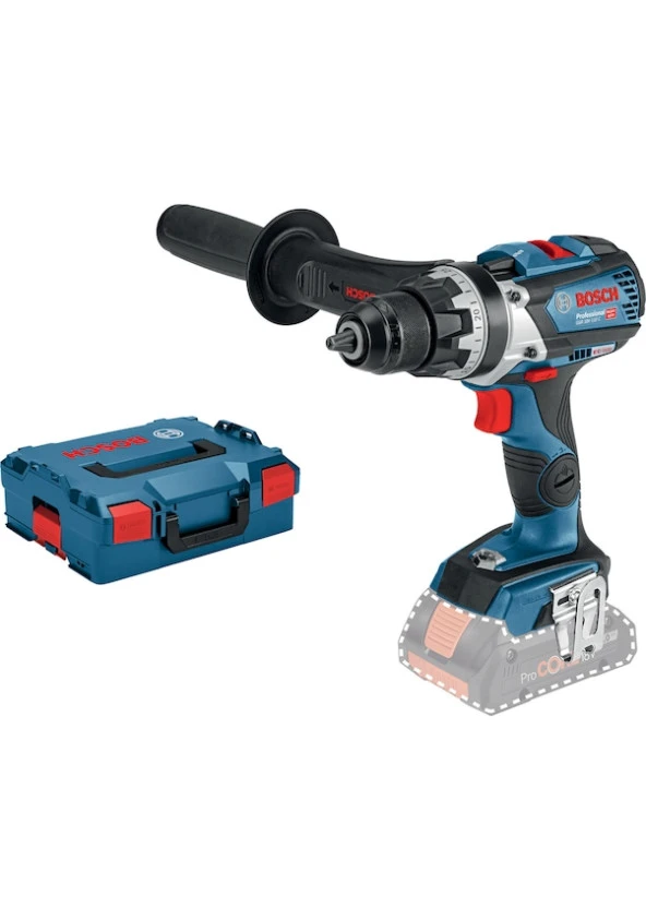 Bosch Professional GSR 18V-110 C Akülü Matkap (akü ve şarj hariç)