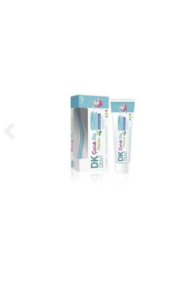 DK Dent Kids Diş Macunu 50 ml + Diş Fırçası Hediyeli