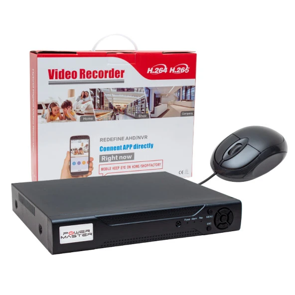 Powermaster Ahd Analog Tvı Cvı 1080N 8 Kanal Dvr Xvr Kayıt Cihazı 6 TB Mobil Destekli - 4