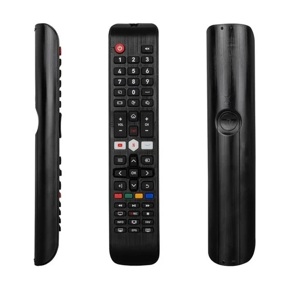 Weko Sunny Axen Woon Hilevel Preo Elton ile Uyumlu Netflix Youtube Tuşlu Lcd Led Kumanda - 1