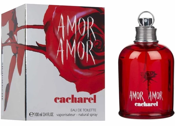 Cacharel Amor Amor EDT 100 ml Kadın Parfüm - 2