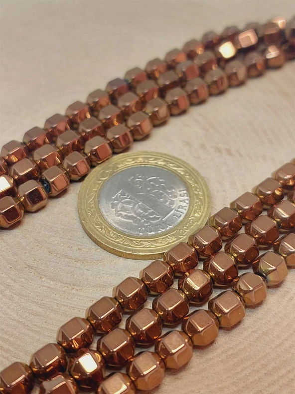 Hematit Taşı Dizi 5.5mm (48172) - Resim 2