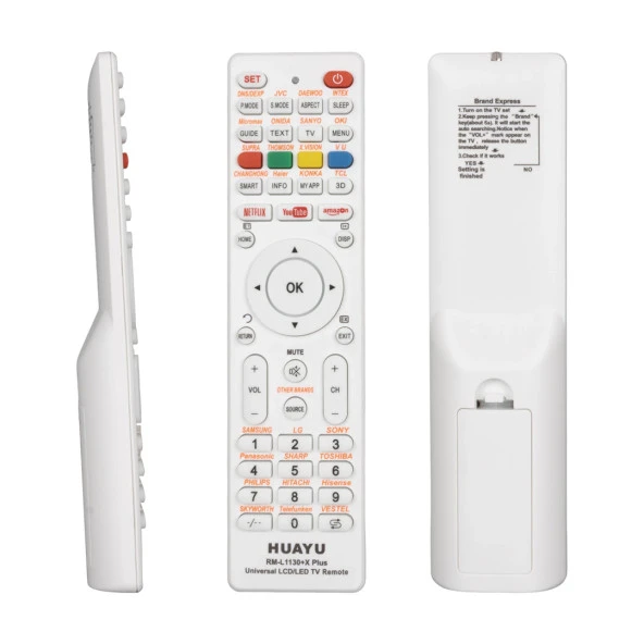 Huayu RM-L1130+X Plus Beyaz Universal Lcd Led Tv - 2