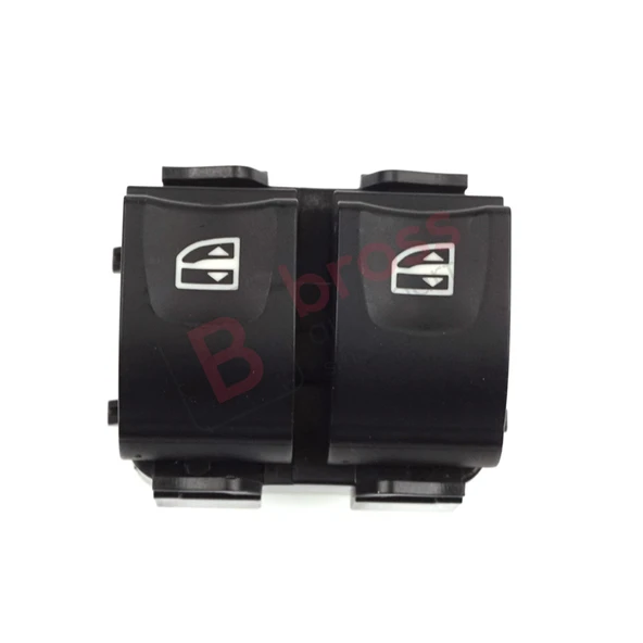 Renault Captur 1 Clio 4 Trafic 3 Dacia Lodgy Duster İçin Sol Ön Kapı Cam Açma Düğmesi 254118722R ürün görseli 1