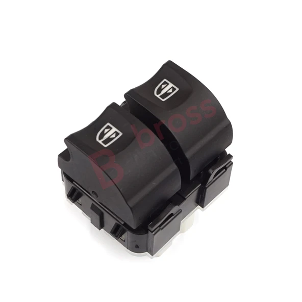 Renault Captur 1 Clio 4 Trafic 3 Dacia Lodgy Duster İçin Sol Ön Kapı Cam Açma Düğmesi 254118722R - Resim 2