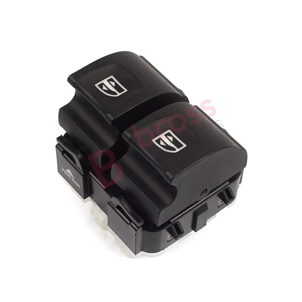 Renault Captur 1 Clio 4 Trafic 3 Dacia Lodgy Duster İçin Sol Ön Kapı Cam Açma Düğmesi 254118722R - Resim 3