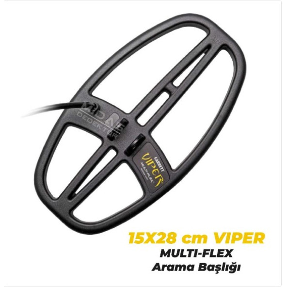 Garrett Ace Apex Dedektör Viper Başlıklı (15x28cm) MS-3 Z-LYNK Kablosuz Kulaklıklı - 4