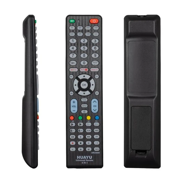 Huayu URC6500 Universal 8IN1 Lcd Led Tv Kumandası ürün görseli 1