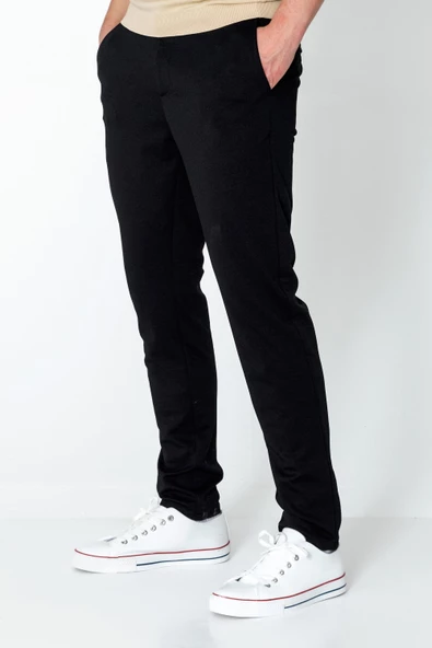 Erkek Regular Fit Ekstra Rahat Esnek Cepli Günlük Pantolon - 4