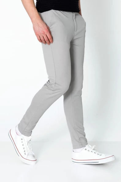 Erkek Regular Fit Ekstra Rahat Esnek Cepli Günlük Pantolon - 9