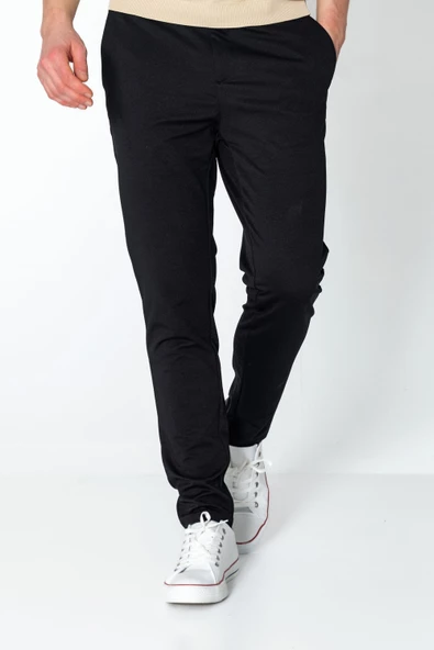 Erkek Regular Fit Ekstra Rahat Esnek Cepli Günlük Pantolon - 2