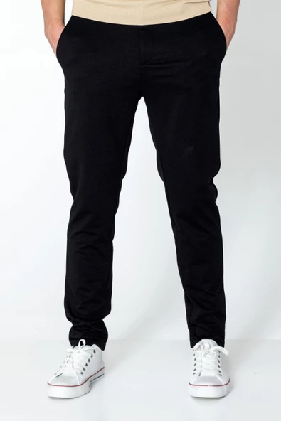 Erkek Regular Fit Ekstra Rahat Esnek Cepli Günlük Pantolon - 3