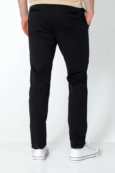 Erkek Regular Fit Ekstra Rahat Esnek Cepli Günlük Pantolon - 6