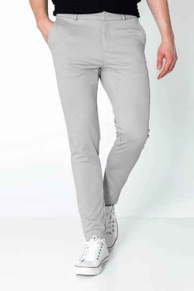 Erkek Regular Fit Ekstra Rahat Esnek Cepli Günlük Pantolon - 7