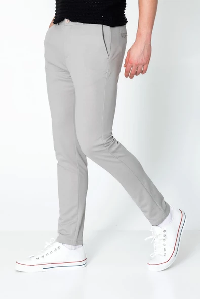 Erkek Regular Fit Ekstra Rahat Esnek Cepli Günlük Pantolon - 8