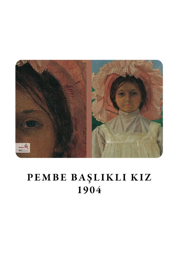 Osman Hamdi Bey 4'lü Defter Seti 1 - Istanbul Hanımefendileri 1 - Çizgisiz - 64 Sayfa - 10,5x14cm - 3
