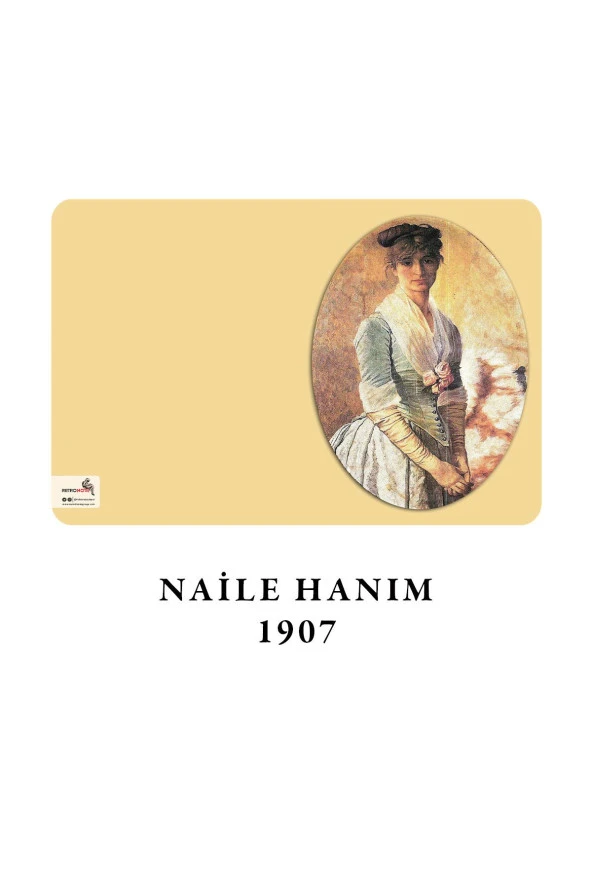 Osman Hamdi Bey 4'lü Defter Seti 1 - Istanbul Hanımefendileri 1 - Çizgisiz - 64 Sayfa - 10,5x14cm - 4