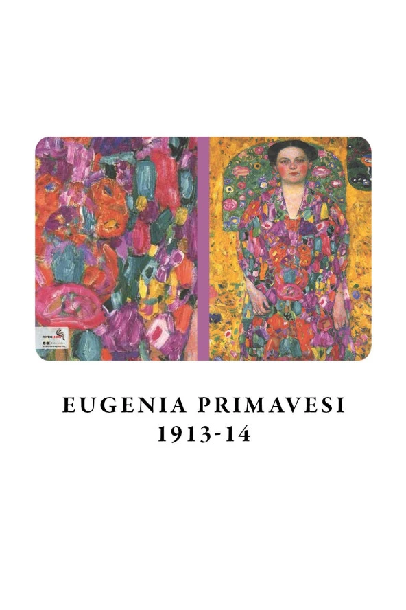 Gustav Klimt 4'lü Defter Seti 1 - Gold Series - Çizgisiz - 64 Sayfa - 10,5x14cm - 4